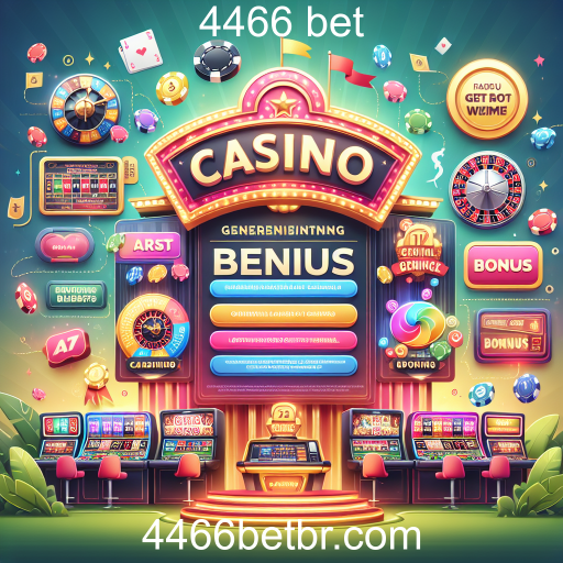 Descubra as Melhores Ofertas e Bônus no 4466 Bet