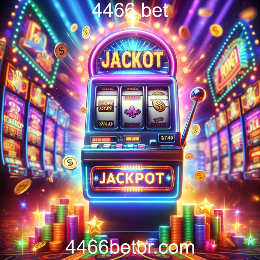 Descubra o Mundo dos Jackpots na 4466 Bet
