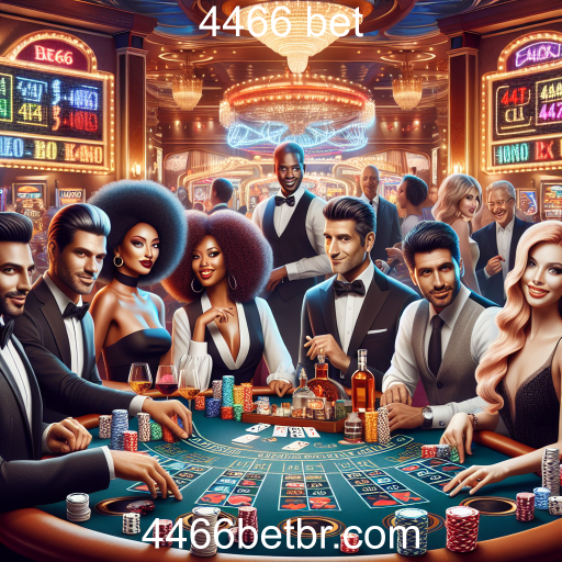 Descubra a Emoção do Cassino Ao Vivo no 4466 Bet