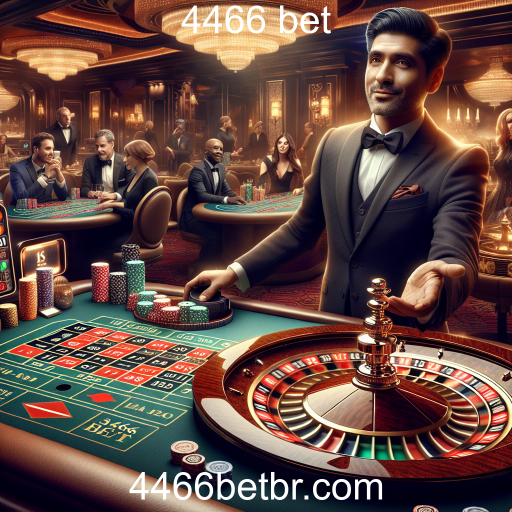 A Ascensão do Cassino Ao Vivo no 4466 Bet