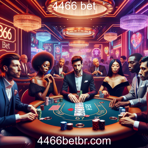 A Fascinante Experiência dos Jogos de Mesa no 4466 Bet